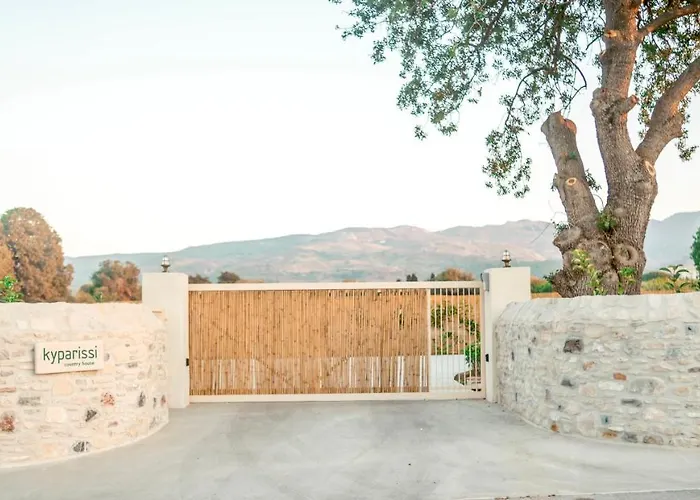 빌라 Kyparissi Marmaroto