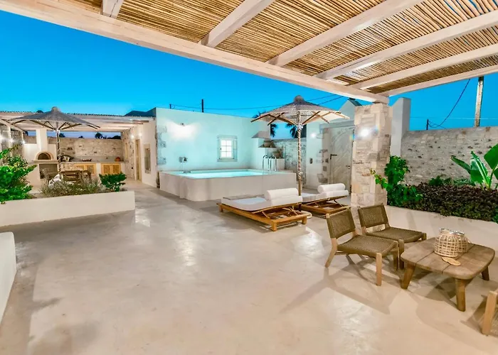 빌라 Kyparissi Marmaroto